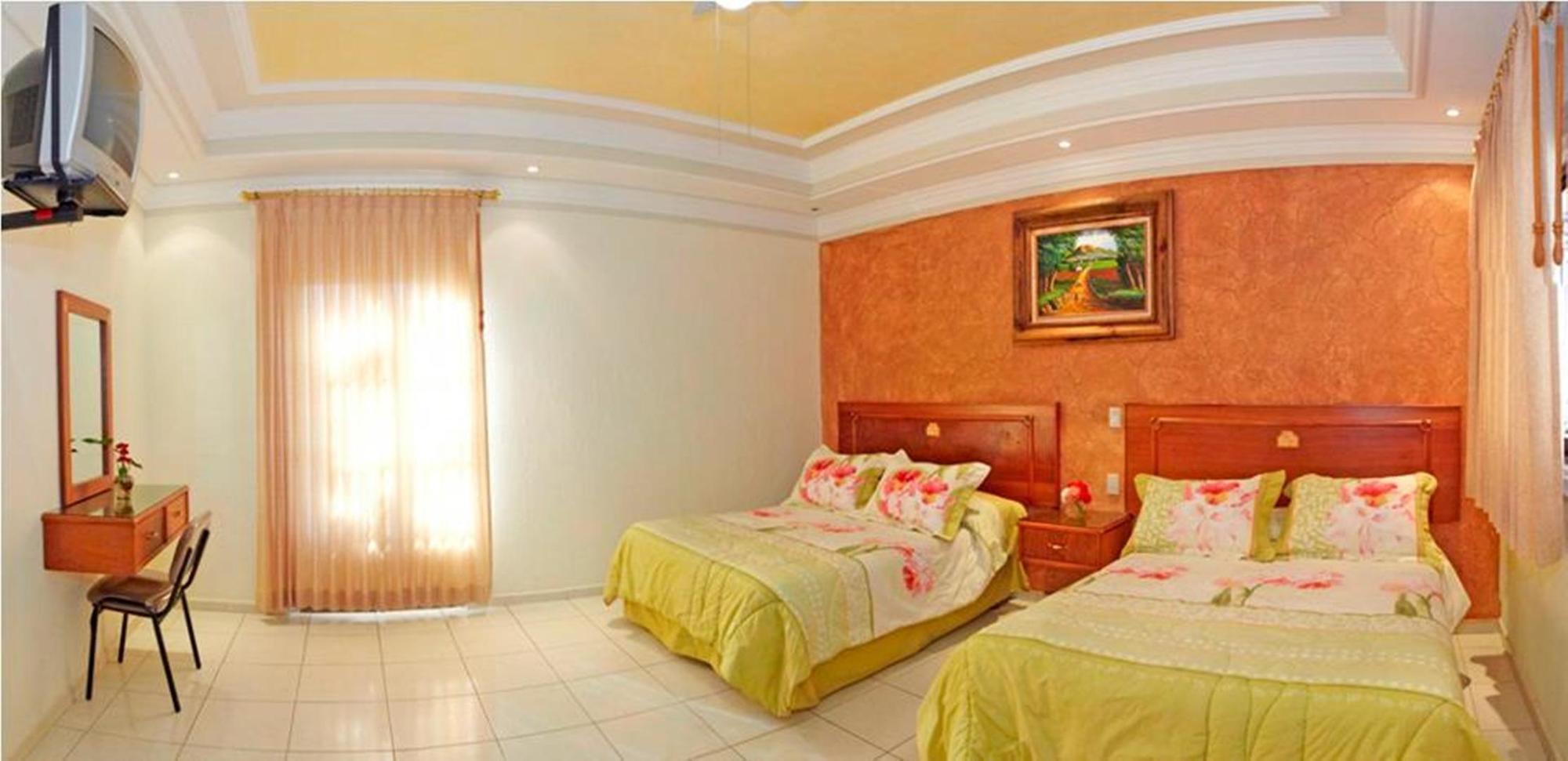 Hotel Rincon Tarasco Morelia Eksteriør billede