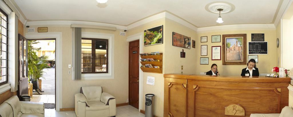 Hotel Rincon Tarasco Morelia Eksteriør billede